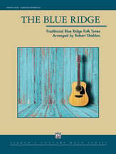 The Blue Ridge Concert Band sheet music cover